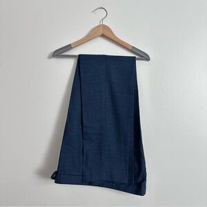 J. CREW Bowery (SLIM) Wool Pants - Teal